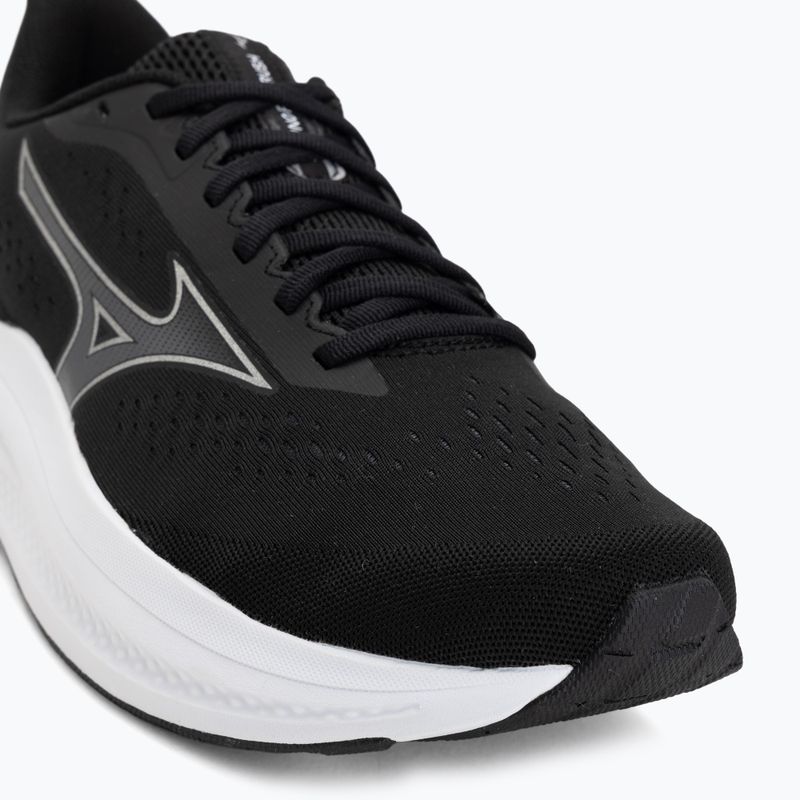 Scarpe running uomo Mizuno Fortrush black/silver/white 7