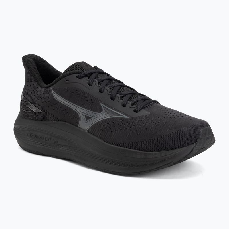 Scarpe da corsa uomo Mizuno Fortrush black/black sand