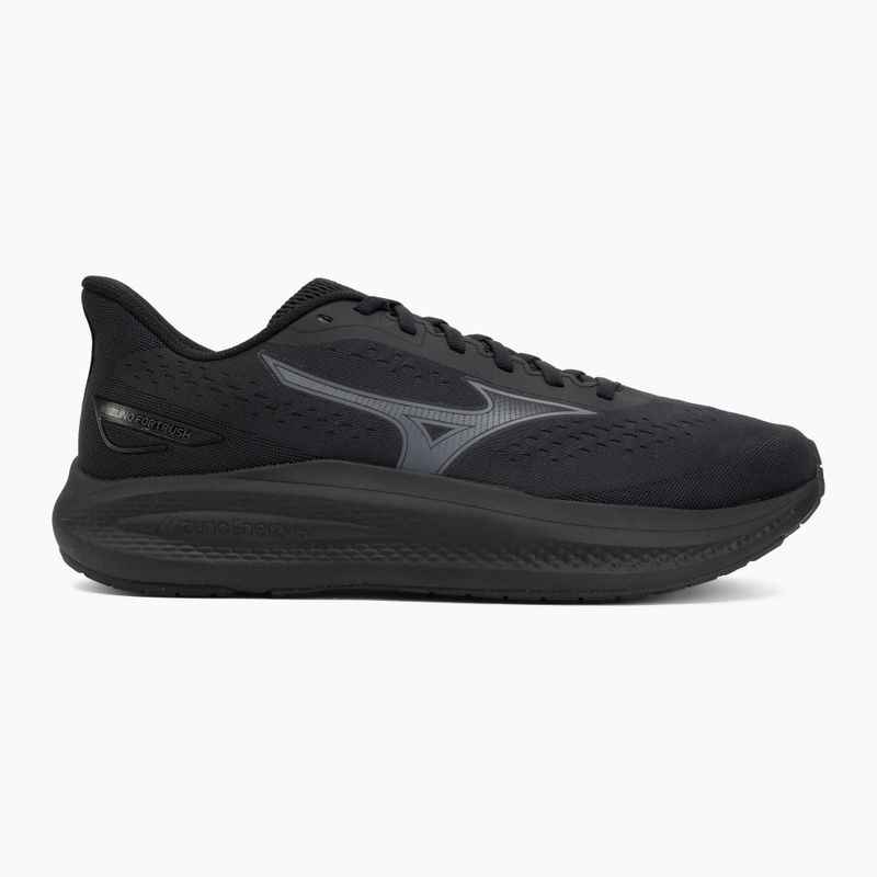 Scarpe da corsa uomo Mizuno Fortrush black/black sand 2