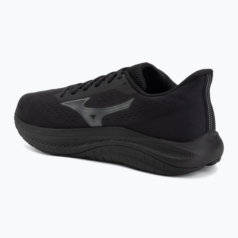 Scarpe da corsa uomo Mizuno Fortrush black/black sand 3