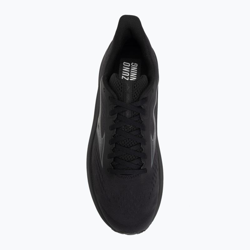 Scarpe da corsa uomo Mizuno Fortrush black/black sand 5