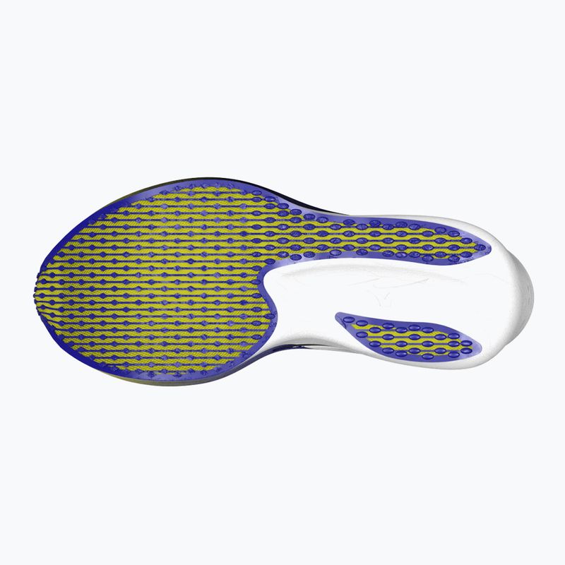 Scarpe running Mizuno Hyperwarp Elite dazzling blue/white/surf the web 9