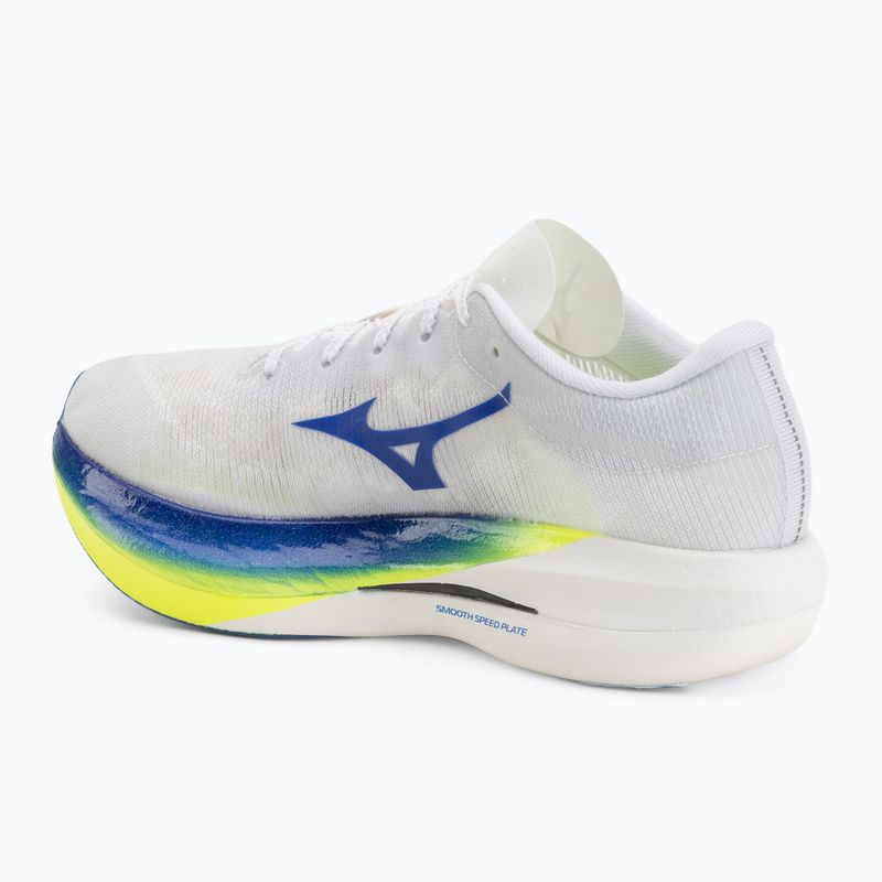 Scarpe running Mizuno Hyperwarp Elite dazzling blue/white/surf the web 3