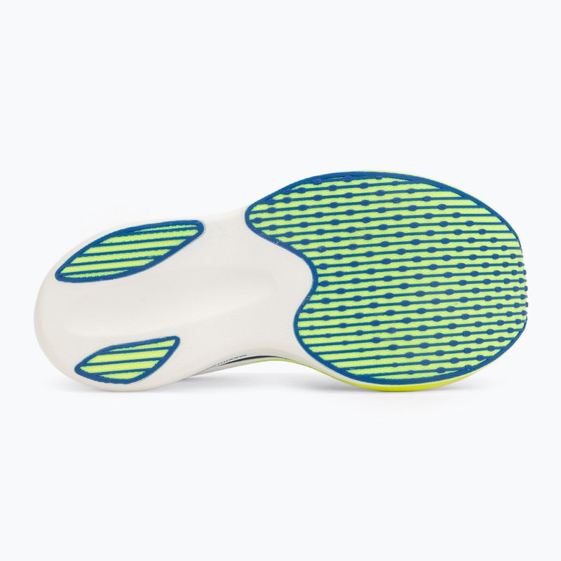 Scarpe running Mizuno Hyperwarp Elite dazzling blue/white/surf the web 4