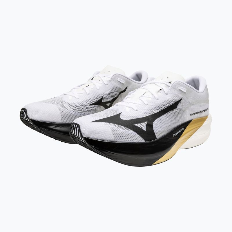 Scarpe da corsa Mizuno Hyperwarp Elite white/black/gold 2