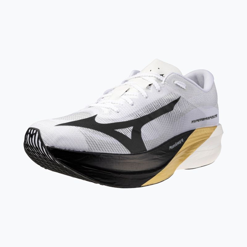 Scarpe da corsa Mizuno Hyperwarp Elite white/black/gold 3