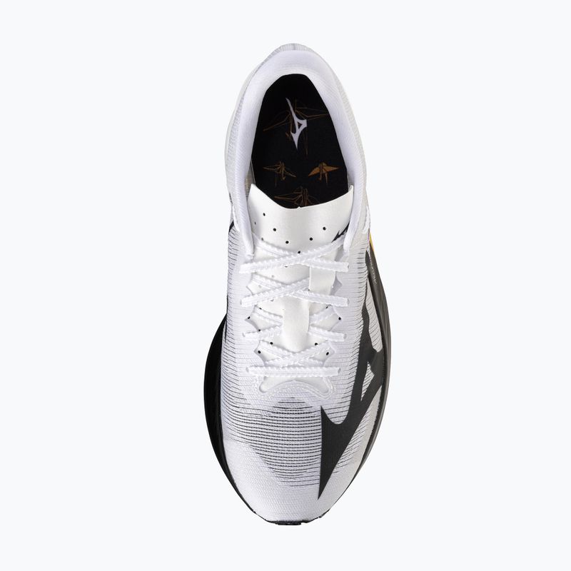 Scarpe da corsa Mizuno Hyperwarp Elite white/black/gold 7