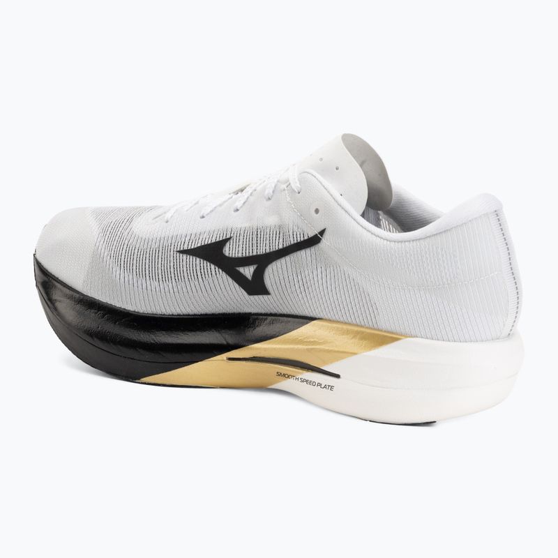 Scarpe da corsa Mizuno Hyperwarp Elite white/black/gold 3