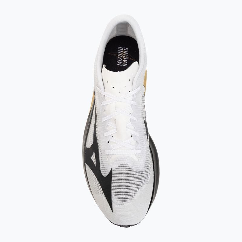 Scarpe da corsa Mizuno Hyperwarp Elite white/black/gold 5