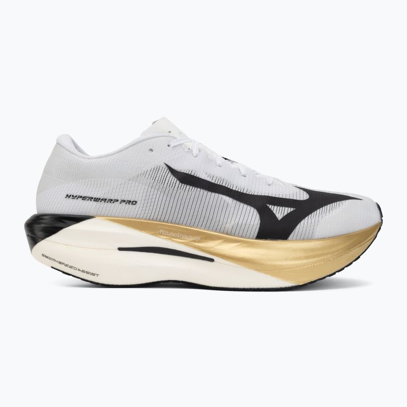 Scarpe da corsa Mizuno Hyperwarp Pro white/black/gold 2