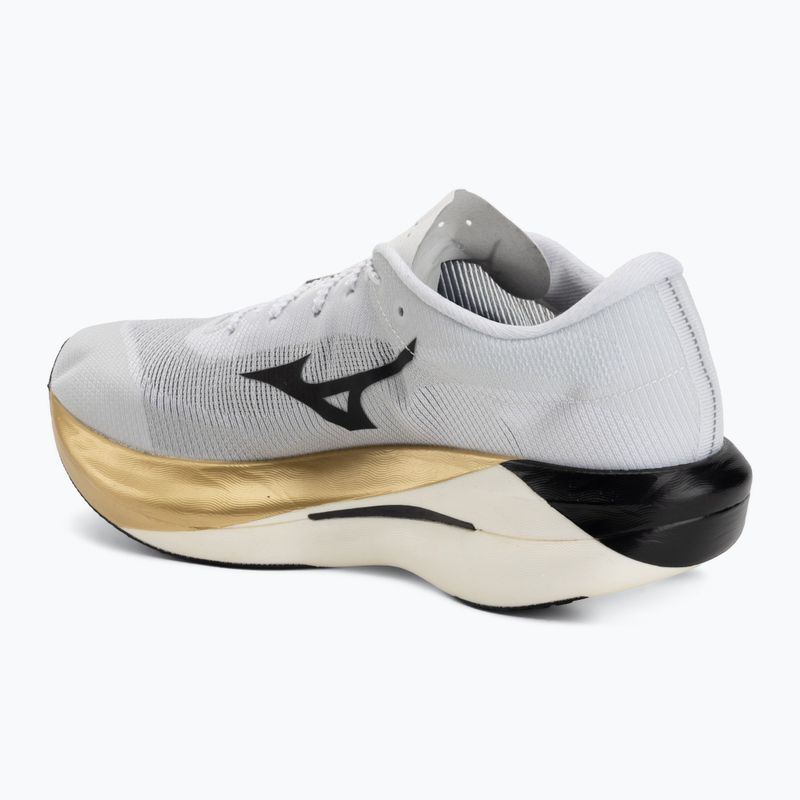 Scarpe da corsa Mizuno Hyperwarp Pro white/black/gold 3