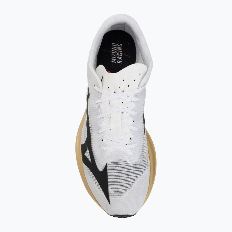 Scarpe da corsa Mizuno Hyperwarp Pro white/black/gold 5