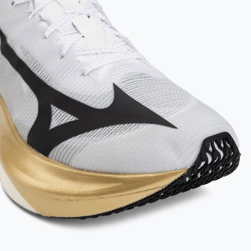 Scarpe da corsa Mizuno Hyperwarp Pro white/black/gold 7