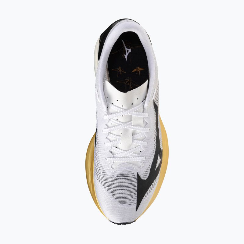 Scarpe da corsa Mizuno Hyperwarp Pro white/black/gold 8