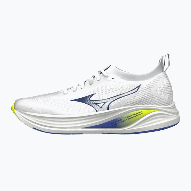 Scarpe running uomo Mizuno Neo Zen 2 white/estate blue/lightning yellow 8
