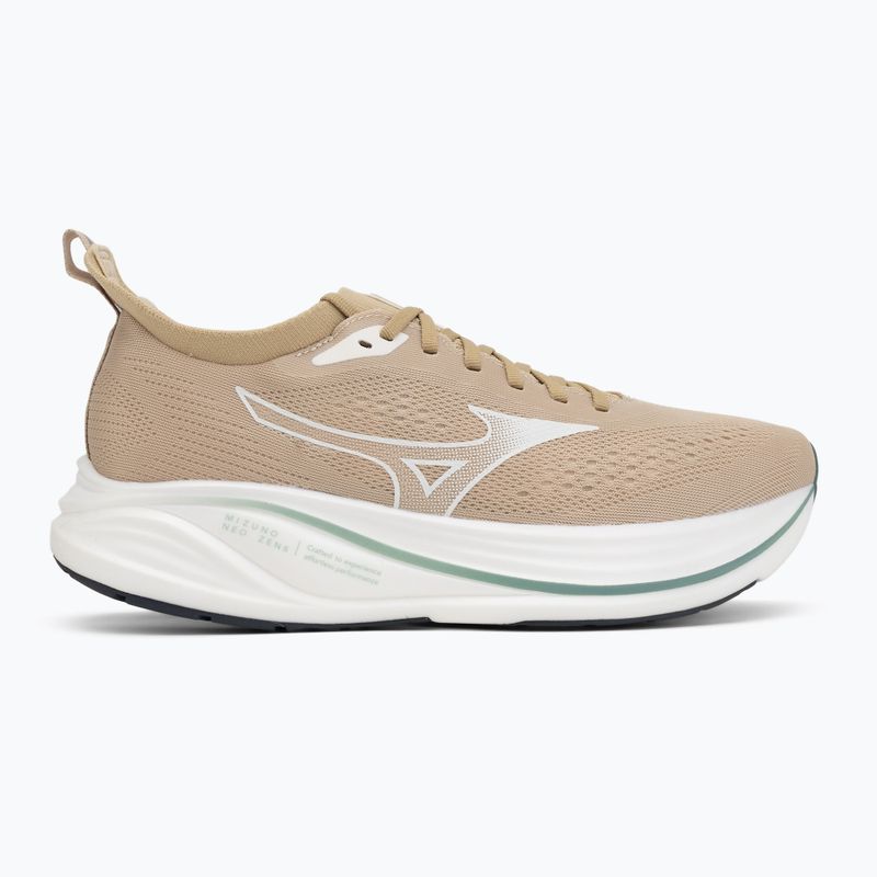 Scarpe da running uomo Mizuno Neo Zen 2 pale khaki/snow white/granite green 2