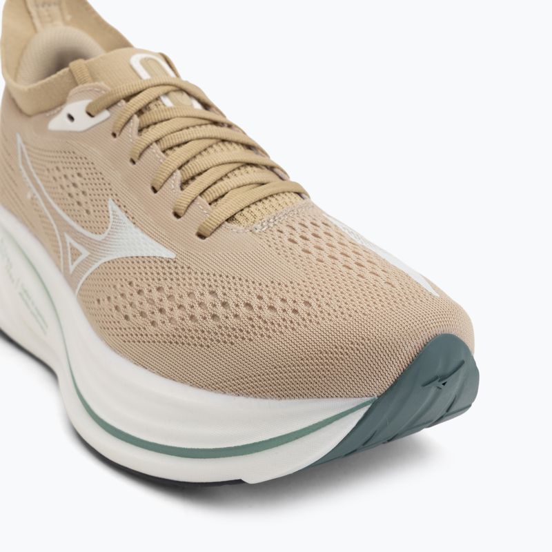 Scarpe da running uomo Mizuno Neo Zen 2 pale khaki/snow white/granite green 7