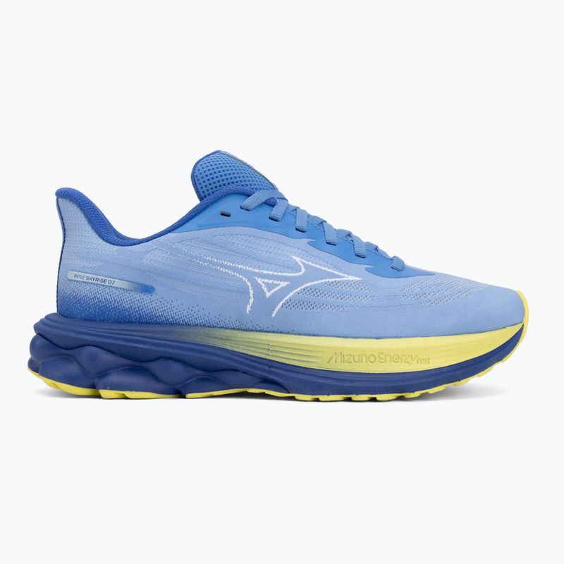 Scarpe da running donna Mizuno Wave Skyrise 7 ultramarine/white/ dazzling blue 2