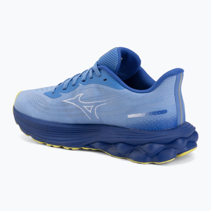 Scarpe da running donna Mizuno Wave Skyrise 7 ultramarine/white/ dazzling blue 3
