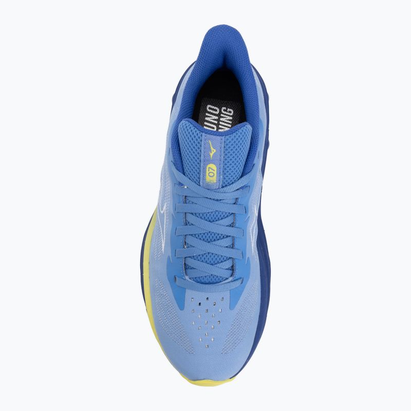 Scarpe da running donna Mizuno Wave Skyrise 7 ultramarine/white/ dazzling blue 5