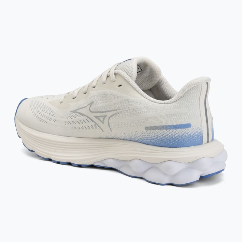 Scarpe da running donna Mizuno Wave Skyrise 7 Snow White/Ultramarine 3