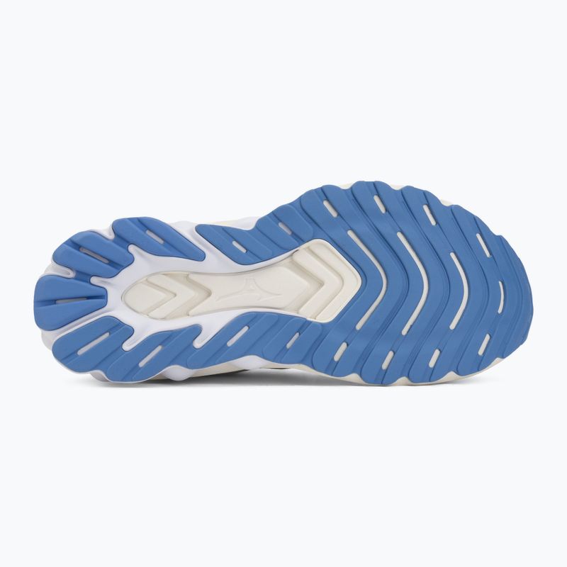 Scarpe da running donna Mizuno Wave Skyrise 7 Snow White/Ultramarine 4