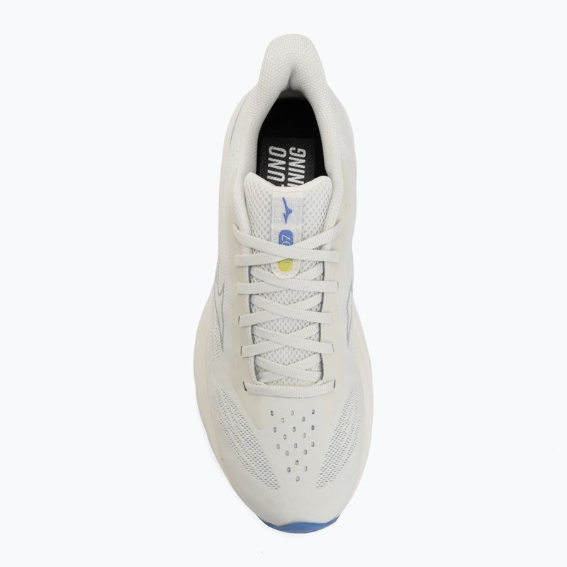 Scarpe da running donna Mizuno Wave Skyrise 7 Snow White/Ultramarine 5