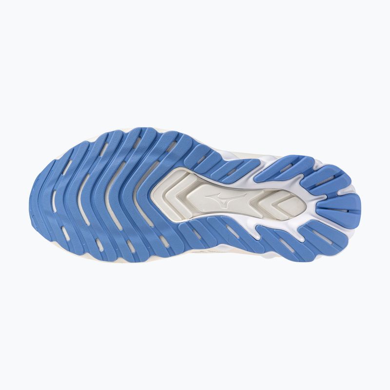 Scarpe da running donna Mizuno Wave Skyrise 7 Snow White/Ultramarine 5