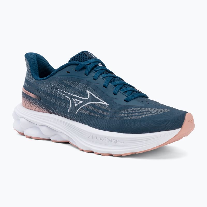 Scarpe da running donna Mizuno Wave Skyrise 7 sailor blue/white/rose elegance