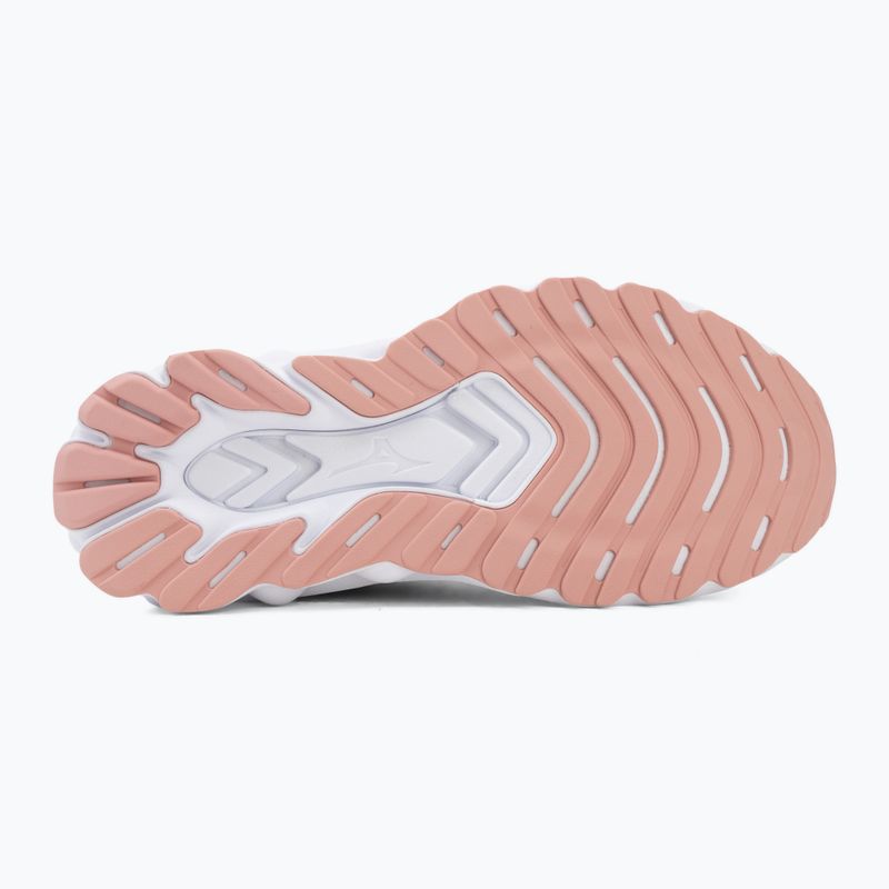 Scarpe da running donna Mizuno Wave Skyrise 7 sailor blue/white/rose elegance 4