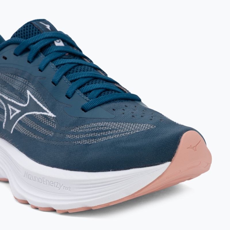Scarpe da running donna Mizuno Wave Skyrise 7 sailor blue/white/rose elegance 7