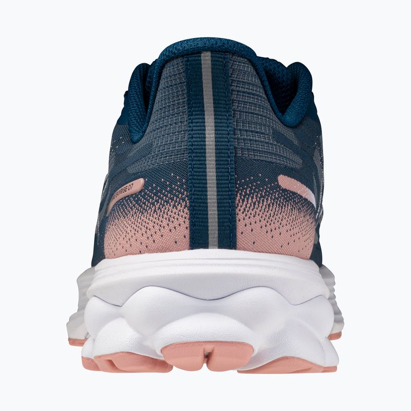Scarpe da running donna Mizuno Wave Skyrise 7 sailor blue/white/rose elegance 3