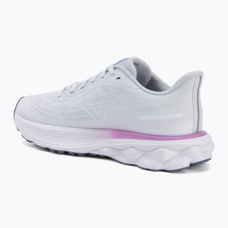 Scarpe da running donna Mizuno Wave Skyrise 7 ancient water/white/first bloom 3