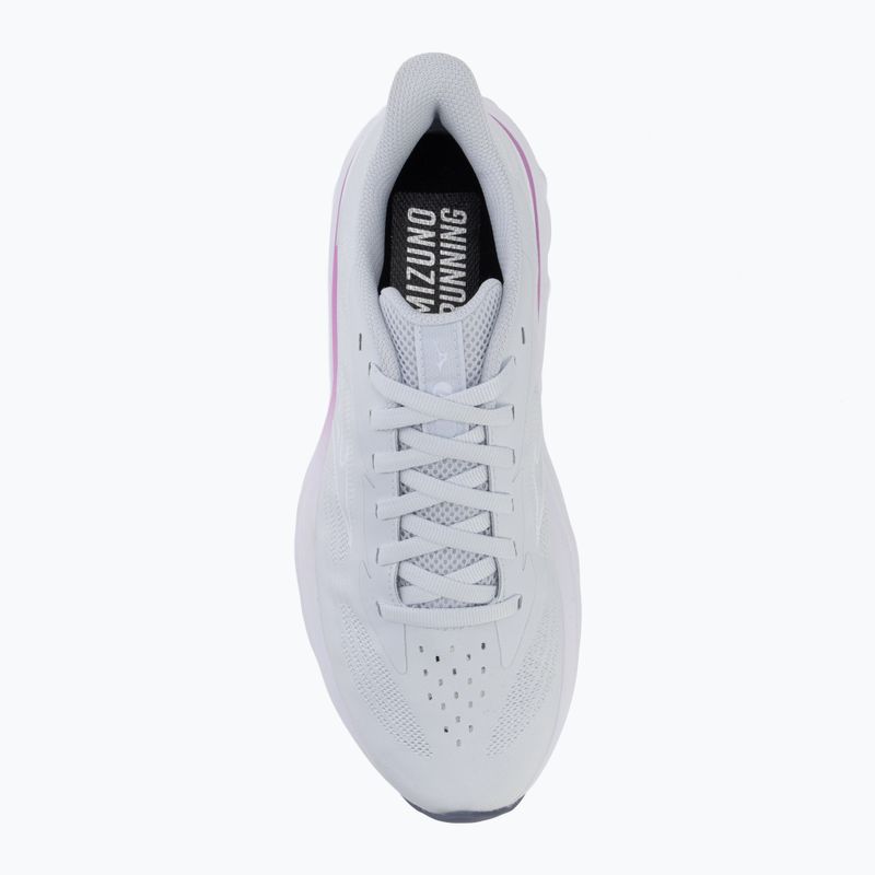 Scarpe da running donna Mizuno Wave Skyrise 7 ancient water/white/first bloom 5