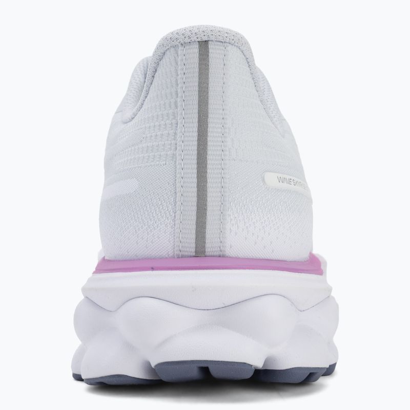 Scarpe da running donna Mizuno Wave Skyrise 7 ancient water/white/first bloom 6