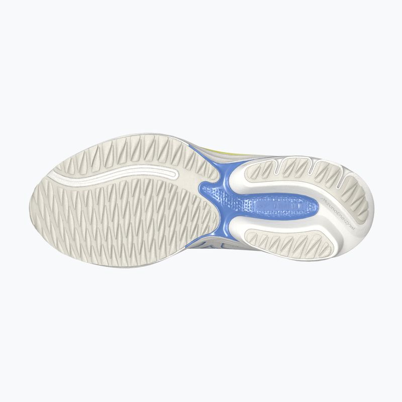 Scarpe da running donna Mizuno Wave Ultima 17 snow white/ultramarine/fortune yellow 2