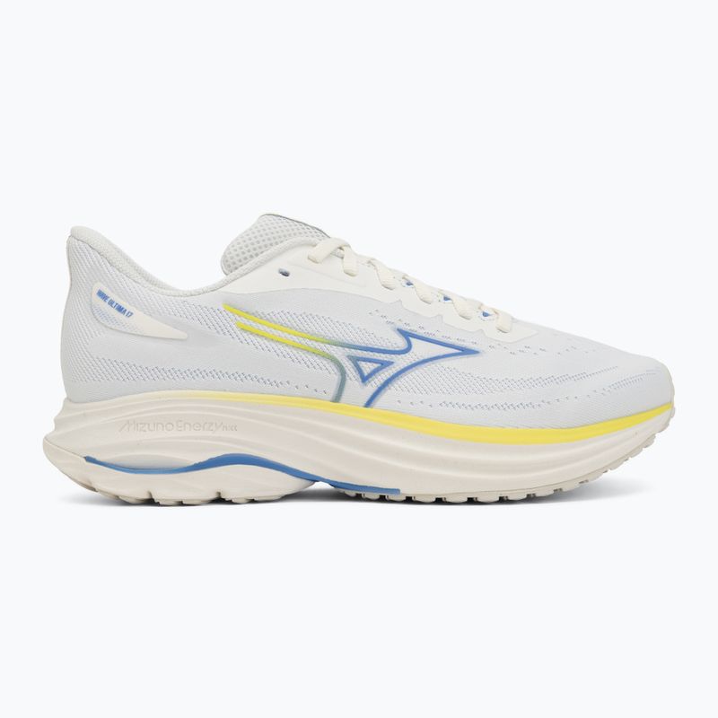 Scarpe da running donna Mizuno Wave Ultima 17 snow white/ultramarine/fortune yellow 2