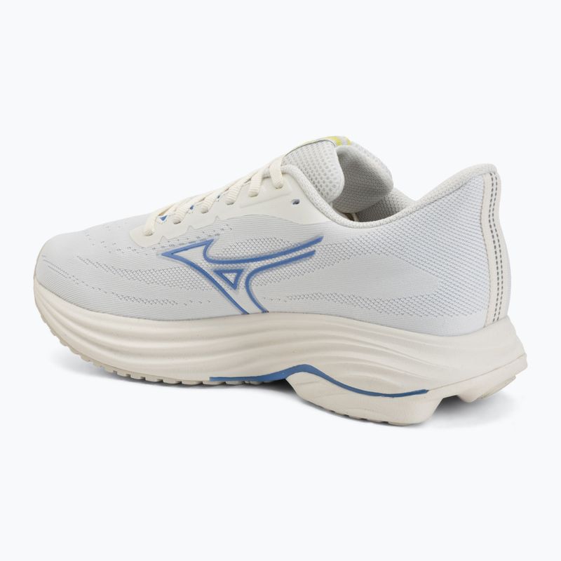 Scarpe da running donna Mizuno Wave Ultima 17 snow white/ultramarine/fortune yellow 3
