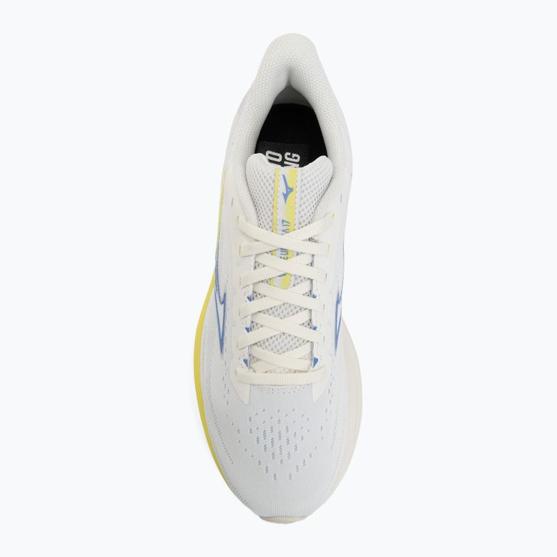 Scarpe da running donna Mizuno Wave Ultima 17 snow white/ultramarine/fortune yellow 5