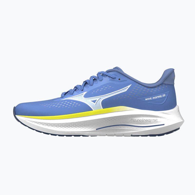 Scarpe da running donna Mizuno Wave Inspire 22 ultramarine/white/lightning yellow 8