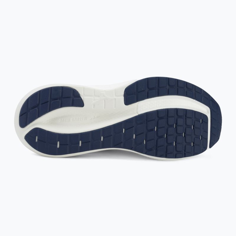 Scarpe da running donna Mizuno Wave Inspire 22 ultramarine/white/lightning yellow 4