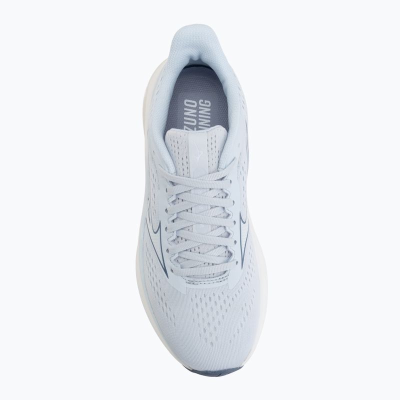 Scarpe da running donna Mizuno Wave Inspire 22 ancient water/white/ice water 5