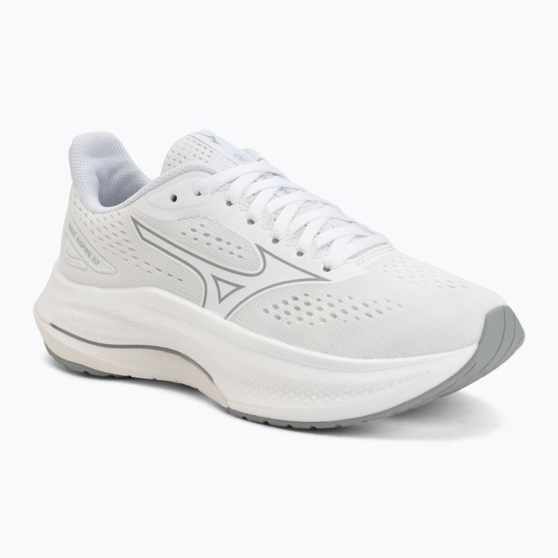 Scarpe da running donna Mizuno Wave Inspire 22 white/white/harbor mist
