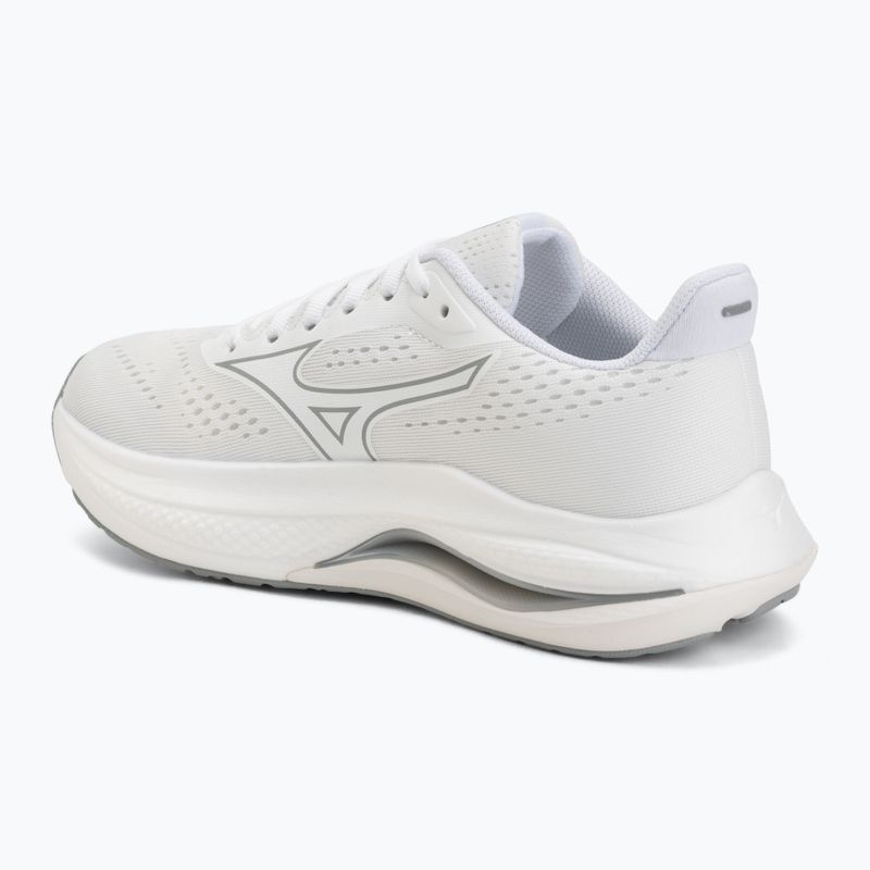Scarpe da running donna Mizuno Wave Inspire 22 white/white/harbor mist 3