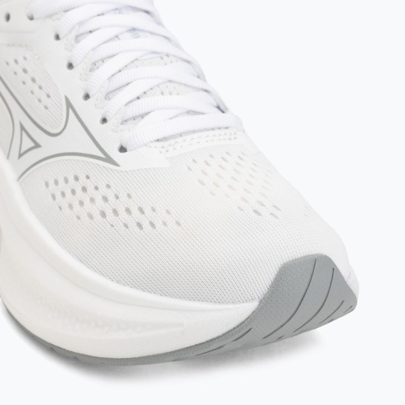 Scarpe da running donna Mizuno Wave Inspire 22 white/white/harbor mist 7
