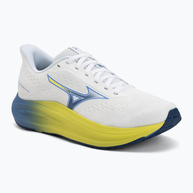 Scarpe da running donna Mizuno Fortrush white/ultramarine/fortune yellow