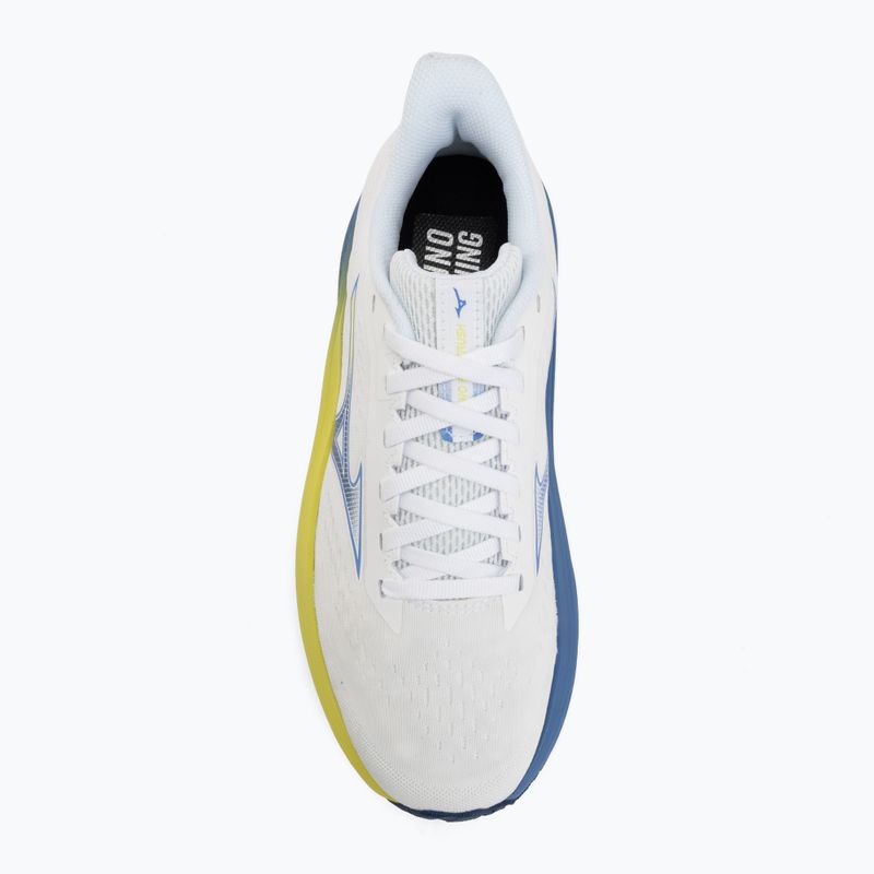 Scarpe da running donna Mizuno Fortrush white/ultramarine/fortune yellow 5