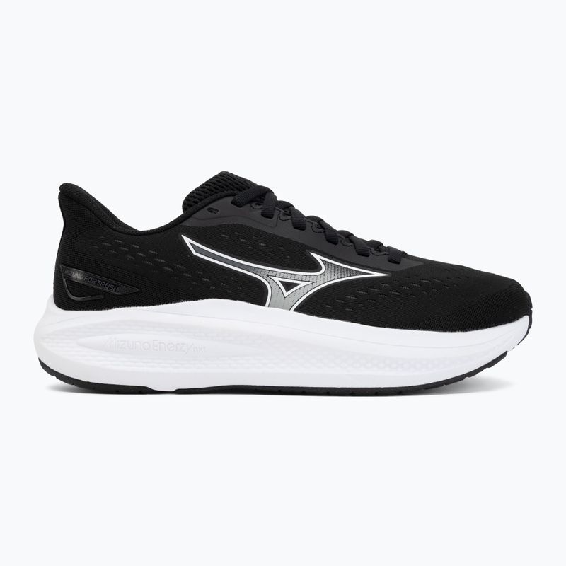 Scarpe running donna Mizuno Fortrush black/white/iron gate 2