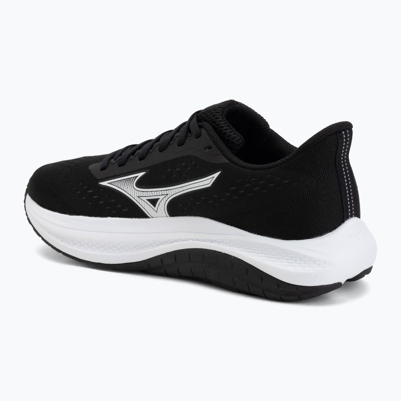 Scarpe running donna Mizuno Fortrush black/white/iron gate 3