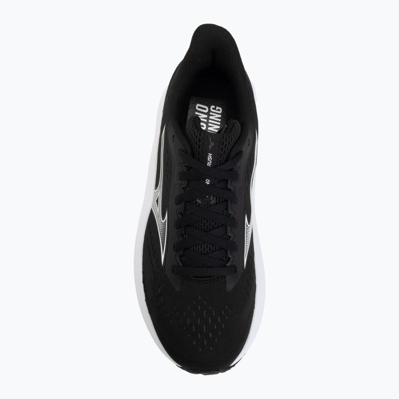 Scarpe running donna Mizuno Fortrush black/white/iron gate 5
